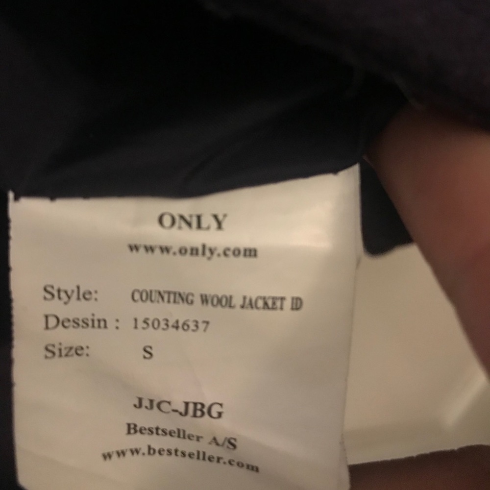 Only Limitless Small Wool Jacket - Picture 3 of 4